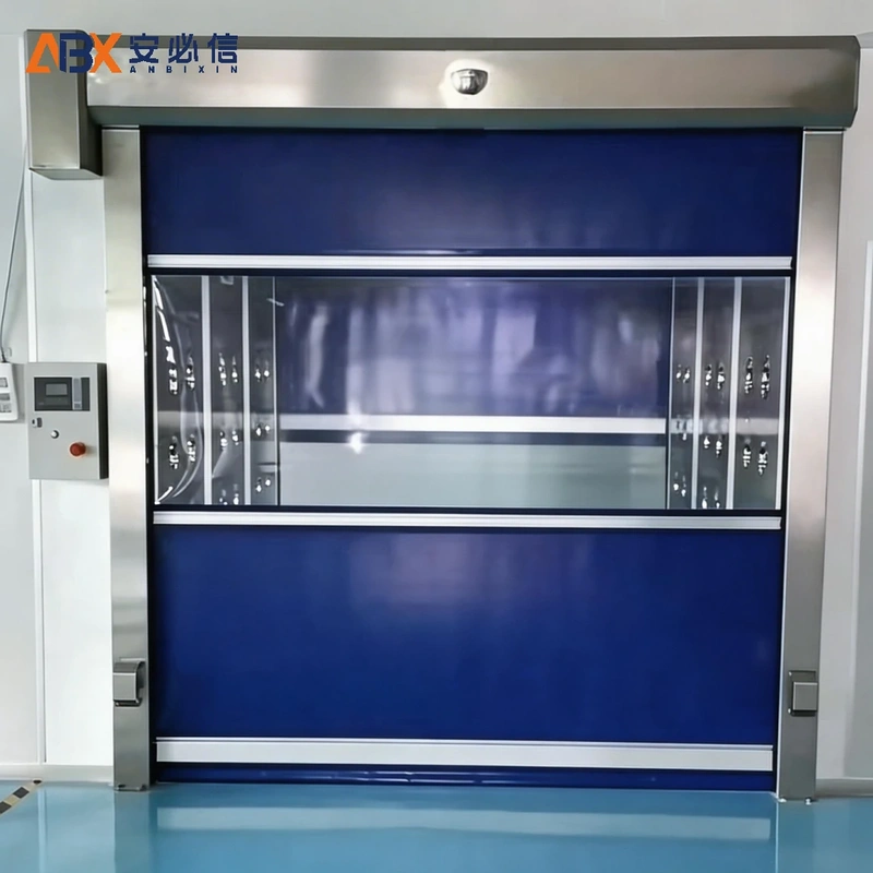 金华市感应快速门