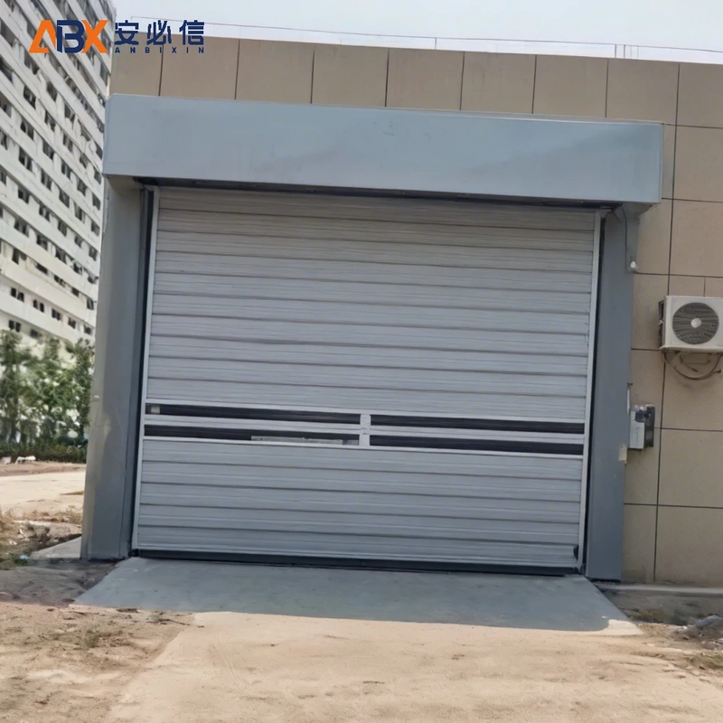 金华市铝制高速门