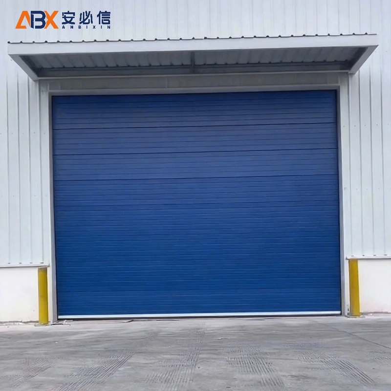 金华市消防快速门