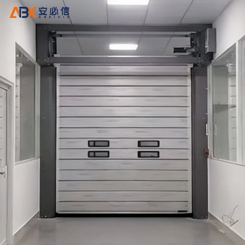 金华市PVC高速卷帘门